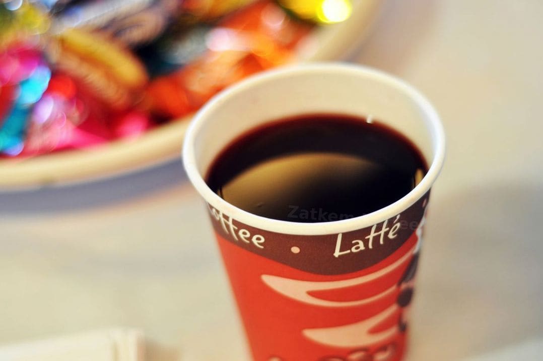 Kaffee sortieren und Auswahl abstimmen
